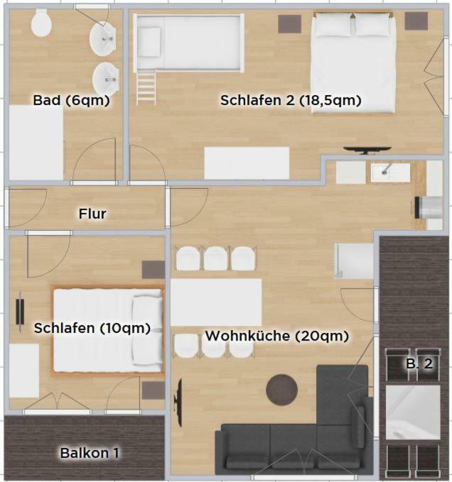 Apartment Black Forest Apartements By Gruener Baum Feldberg Feldberg (Baden-Wurttemberg)
